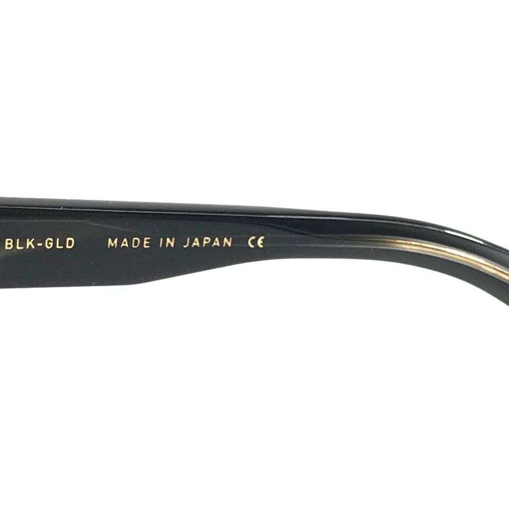 Valentino Eyeglasses Frames V-SIDE VLX-131A BLK-GLD Black Gray Gold 51-20-145